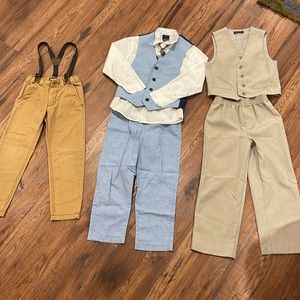 Boys size 6 dress clothes